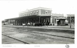 Estación de Valdepeñas de la línea de Manzanares a Córdoba