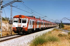 Automotores diésel de la serie 592, 593 y 596 de RENFE, conocidos como "Camellos"