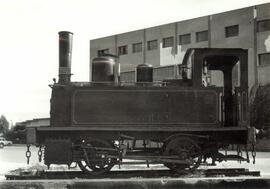 Locomotora de vapor tipo 020 nº 602 de MZA (ex MZA serie 601 a 610) (serie RENFE 020-0231 a 0240)...