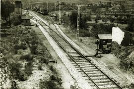 Renovación de vía km. 567/000