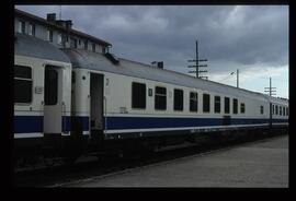 Coche restaurante R 12 - 12905 de la serie R 12 - 12900 de RENFE, procedente de la reforma en 199...