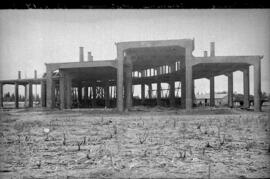 Depósito de máquinas de la estación de Sevilla - San Jerónimo de la línea de Córdoba a Sevilla