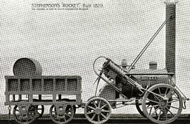 Locomotora de vapor Rocket