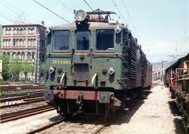 Locomotora eléctrica 281 - 006 - 7 (ex 1006) (ex serie 1001-1007) (serie RENFE 281-001 a 281-007)