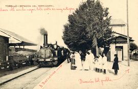 Estación del Ferrocarril de Torelló