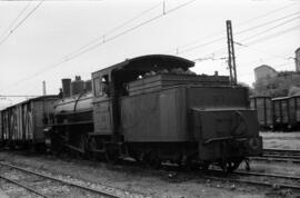 Locomotora de vapor rodaje 140 - 104 denominada “José de Aresti" fabricada por SLM, Winterth...