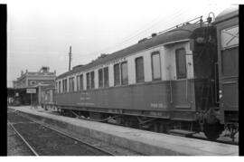 Coche dispensario de RENFE PPAS - 316 en la estación de Murcia del Carmen (Murcia)
