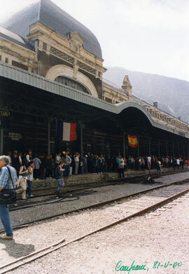 Estación de Canfranc