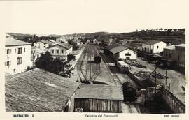 Estación de Barbastro