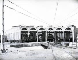 Depósito de locomotoras de Cajo