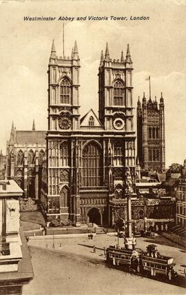 Westminster Abbey y Torre Victoria de Londres