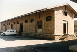 Edificio del Despacho Central de la estación de Tarazona