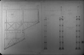 Dibujos de estructuras metálicas de cubiertas