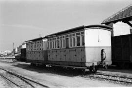 Coches de viajeros de los Ferrocarriles de Mallorca