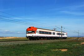 Electrotrenes de la serie 432 de RENFE, ex WMD 511 a 530, fabricada por CAF y MACOSA entre 1971 y...