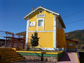 Estación de Boñar de FEVE