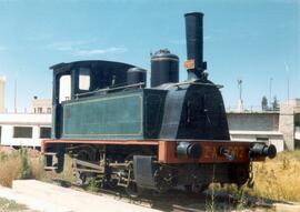 Locomotora de vapor 020 - 0232 de RENFE (ex MZA 602) (serie RENFE 020-0231 a 0240) (ex serie MZA ...