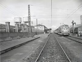 Estación de Ponferrada de la línea de Palencia a La Coruña