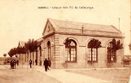 Estación de Sabadell de los Ferrocarriles de Cataluña