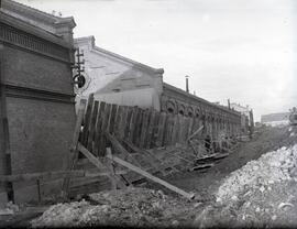 Talleres de material móvil o remolcado de la estación de Madrid - Atocha