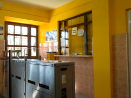 Estación de Boñar de FEVE