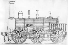 Gráficos de locomotoras de vapor / material rodante