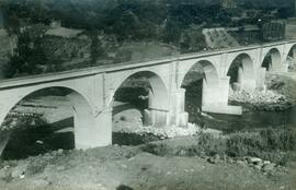 Algunos puentes construidos por "Entrecanales y Távora" : Junio 1941 - Junio 1943