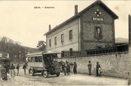 Estación de Deva de la Compañía de los Ferrocarriles Vascongados