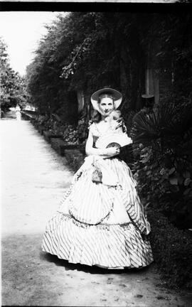 Viaje a Aranjuez del Tren del Centenario del Ferrocarril en España 1848-1948