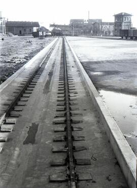 Estación de Madrid - Imperial de la línea del contorno o circunvalación de Madrid