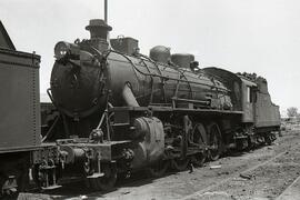 Locomotora de vapor Mikado de la serie 141 - 2001 a 2052 de RENFE, ex Norte serie 4501 a 4555 y f...
