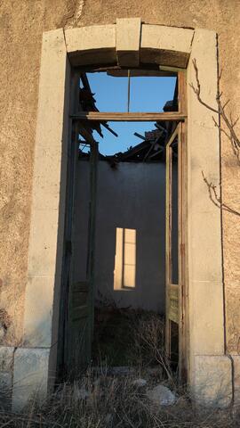 Álbum digital de la estación de Maluenda - Velilla de la línea de Calatayud de Valencia, km 10,018