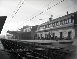 Estación de Ávila.