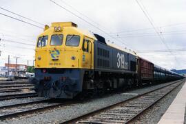 Locomotoras diésel de la serie 319 (ex 1900) de Renfe