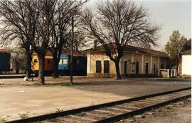 TÍTULO DEL ÁLBUM: [Fotografías de la línea cerrada al tráfico de viajeros de Villacañas a Quintan...