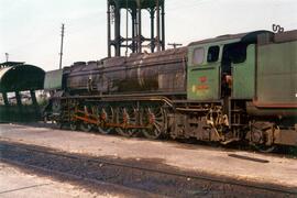 Locomotora de vapor 242 F - 2009 "Confederación" (serie RENFE 242 F - 2001 a 2010)