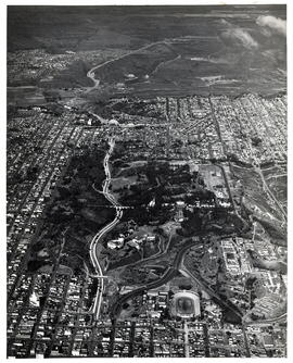 New Cabrillo freeway. San Diego, California = Nueva autopista Cabrillo en San Diego, California