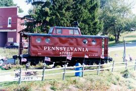Viaje a USA y Canadá en 1998.