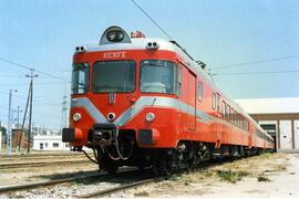Electrotrenes de la serie 432 de RENFE, ex WMD 511 a 530, fabricada por CAF y MACOSA entre 1971 y...