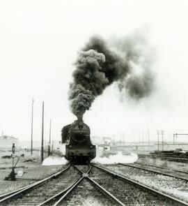 Locomotora de vapor serie 240