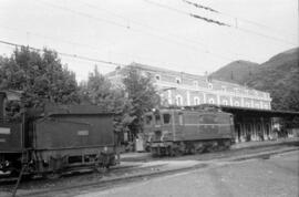 Estación de Ripoll de la línea de Ripoll a Puigcerdà