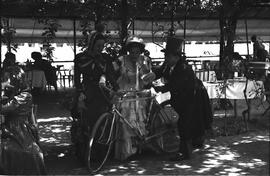 Viaje a Aranjuez del Tren del Centenario del Ferrocarril en España 1848-1948