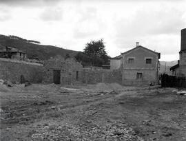 Estación de San Clodio - Quiroga de la línea de Palencia a La Coruña