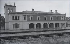 Estación de Carballino de la línea de Zamora a La Coruña