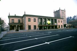 Vista general de la estación de Santander de FEVE