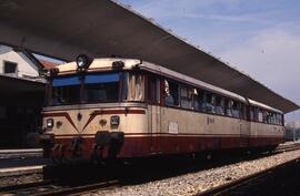 Ferrobús 591 - 556 - 6 de la serie 591 - 523 a 569 de RENFE, fabricada por CAF y MACOSA en el año...