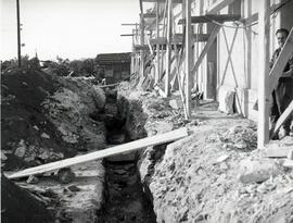 Estación de Ávila.Obras del nuevo edificio de viajeros