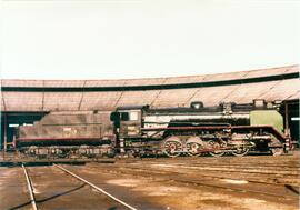 Locomotora de vapor 141 F - 2413 de RENFE (serie 141F-2301 a 2417)