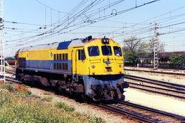 Locomotoras diésel de la serie 319 (ex 1900) de Renfe