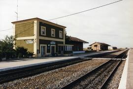 Estación de Oropesa (Toledo)